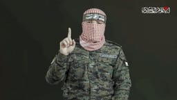 Hamas military spokesman Abu Obaida