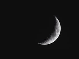The Moon.