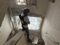 Missile hits Bnei Brak, April 1, 2026