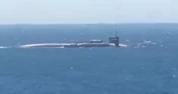  U.S. Navy Special-Ops Submarine USS Georgia