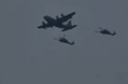 Search and rescue looks for downed US fighter jet pilot and navigator