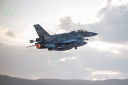 IAF jet takes off for Iran strikes