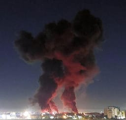 US airstrikes hit Tehran