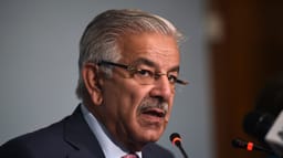 Pakistan’s Defense Minister, Khawaja Muhammad Asif