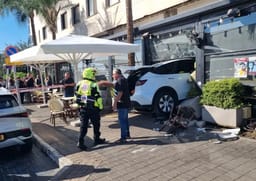 Scene of the accident