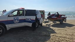 ZAKA volunteers search for missing Haredi teen