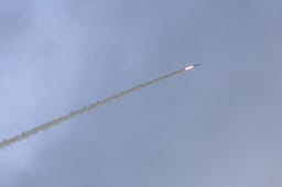 Intercepting a missile from Lebanon