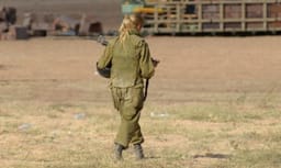 Female soldier
