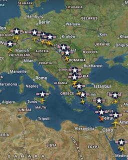 US Maintains Heavy Airlift to Middle East Despite Fragile Iran Ceasefire
