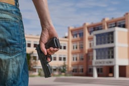 School shooting (Illustrative)