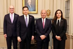 Lebanon-Israel-US peace talks in Washington