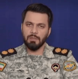  Iranian military spokesman Ebrahim Zolfaghari