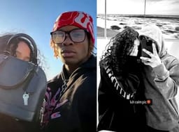  14 year old Celeste Reeves Hernandez with rapper D4vd