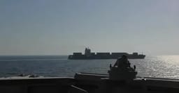 US Navy strikes Iranian-flagged tanker