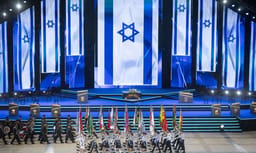 Independence Day Ceremon at Mount Herzl