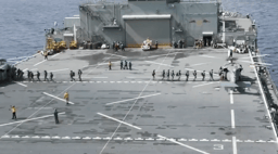 U.S. Naval Forces Board Sanctioned Iranian Shadow Fleet Tanker M/T TIFANI in Indian Ocean
