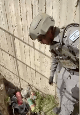 IDF finds terror cache