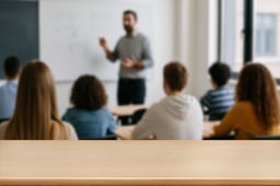 Classroom teacher (Illustration only)