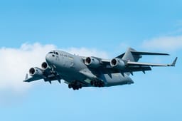 C-17 Globemaster III aircraft