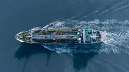 Oil tanker (lllustrative)