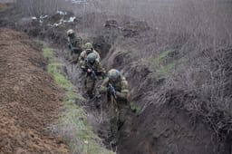 Russian soldiers
