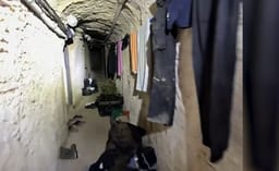 IDF uncovers Hezbollah terror tunnels