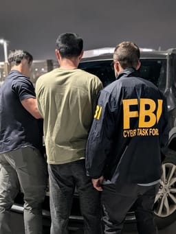 Chinese man arrested