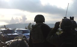 IDF forces in Lebanon