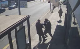 London stabbing attack on Jews