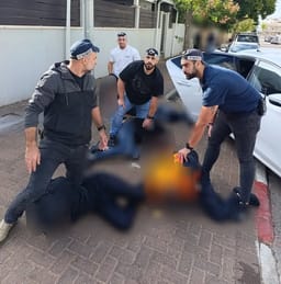 Israel Police make an arrest