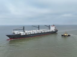 Merchant ship