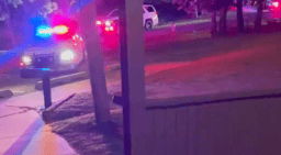 Scene of the shooting