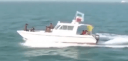 IRGC fast boat