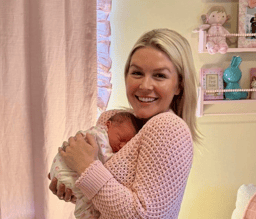 Karoline Leavitt with baby Vivi