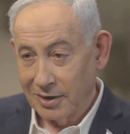 Benjamin Netanyahu on CBS' 60 minutes