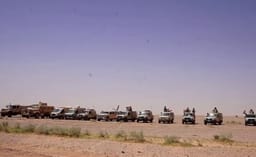 Hidden base in Iraq