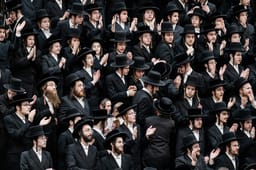 Engagement Celebration for the Grandson of the Satmar Rebbe (Photo)