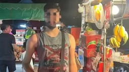 The "persecuted Torah scholar," vacationing in Thailand