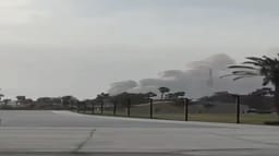 Saudi strikes on Iranian Militia