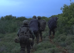 IDF soldiers operate in South Lebanon