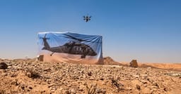 Iran Trains FPV Drones to Target U.S. Black Hawk Helicopters