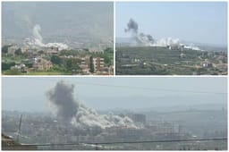 IDF attacks terror targets in Lebanon