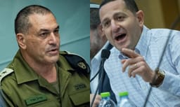IDF Chief Eyal Zamir, MK Ohad Tal