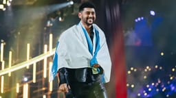 noam bettan at the eurovision Grand Final