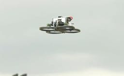 New cellular powered drones