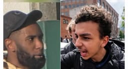 the 2 men who threatened Jews