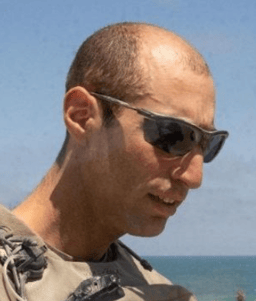 Israeli Brigade Commander Meir Biderman 