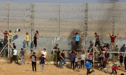  Gaza Border Protests 