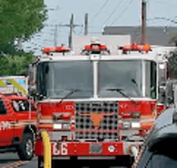FDNY fire truck on scene