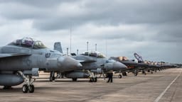 U.S. Air Force preparing to strike Iran